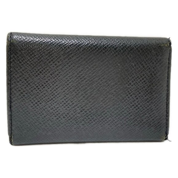 Auth LOUIS VUITTON Multicles 6 M30532 Ardoise Taiga - CA1003 Key Case - Picture 3 of 12